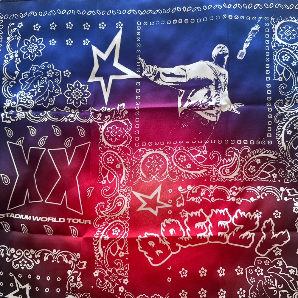 Chris brown breezy bowl merch